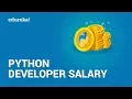 Python Developer Salary Average Salary of a Python Developer in India and US Edureka