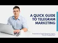 World s First Telegram Marketing Tutorial The Complete Guide