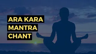 Download Ara Kara Mantra Chant 108x  Dr. Pillai: Create Higher Consciousness MP3