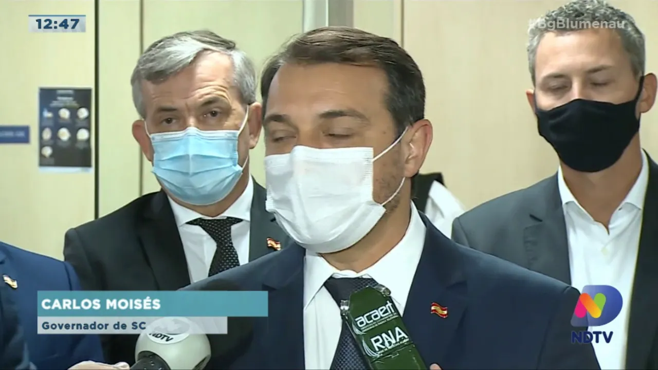 Governador vai a Brasília e oferece ajuda para acelerar obra de duplicação da BR-470