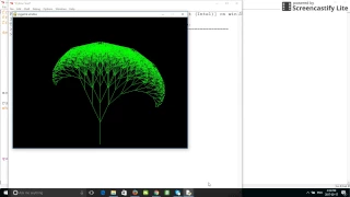 Fractals - Visualizing recursion Tree