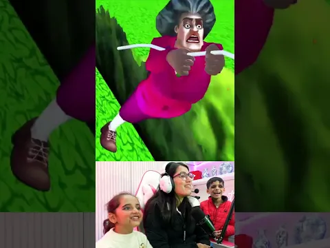 Scary Teacher 3D Funny Moments 😂 #neetubisht #neetugaming #funny #compilation #scaryteacher3d #viral