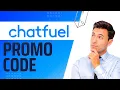 Chatfuel Promo Code arch30 Unlock 40 Discount On Subscription plan Chatfuel Discount Code