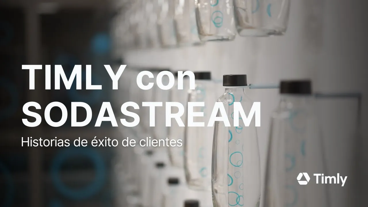 Simplifica la gestión de activos de TI con Timly: La Historia de éxito de SodaStream