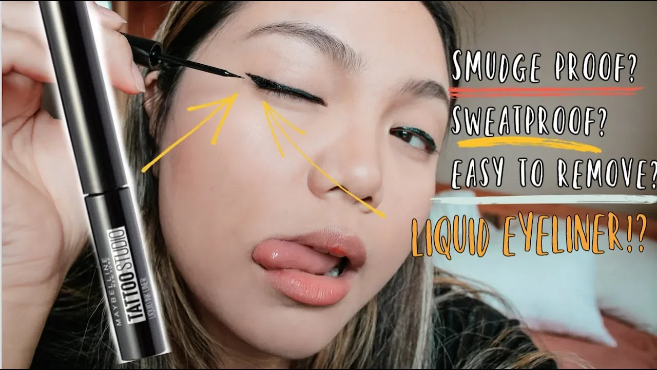 REVIEW & WATERTEST 2 IN 1 EYESSENTIAL PEN JACQUELLE x VINNA GRACIA | EYEBROW + EYELINER