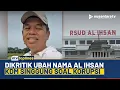 Download Lagu Ramai Kritik Soal Ubah Nama Al Ihsan Jadi Welas Asih, KDM Singgung Kasus Korupsi Yayasan I NTV