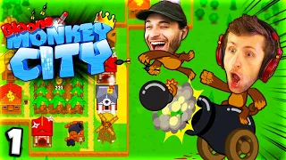 Bloons Monkey City is a forgotten gem