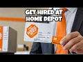 From Application to Employment Navigating Home Depot Careers