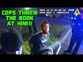 Florida Man Arrested for Battery on LEO and Resisting - Deerfield Beach Florida