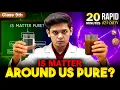 Download Lagu Is Matter around us Pure in 20 Minutes🔥| Class 9th | Rapid Revision | Prashant Kirad