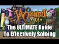 The ULTIMATE Guide To Soloing in Wizard101