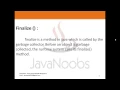 Java Basics Part 1 - Q 20 Difference Final Finally Finalize