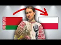 BIAŁORUSINKA mówi PERFEKCYJNIE PO POLSKU (jej historia)