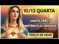 Lagu TERÇO DE HOJE 10/12/2025 - QUARTA-FEIRA - MISTÉRIOS GLORIOSOS