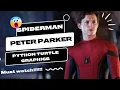 Tom Holland drawing using python turtle graphics peter parker using python turtle Spiderman
