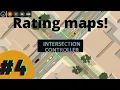 Rating maps Intersection controller