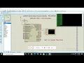 PIC16F887 - USART Serial Data Transmitting Demo