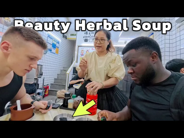 Guangzhou Food Tour: Black & Slovak Tourists Discover Authentic Chinese Cuisine A Black Man & Slovak Tourist Taste Real Chinese Food in Guangzhou!