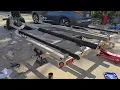 Double jet ski trailer rebuild