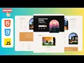 Responsive Real Estate Website Design Using HTML CSS JavaScript With Free Source Code