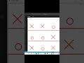 Create TIC TAC TOE game using python turtle X-coderAnsh