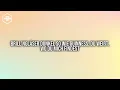 Bonez MC - Old Cup New Drink (Lyric Video)