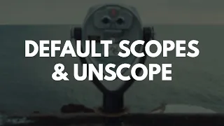 ActiveRecord Default Scopes Unscoped and Unscope