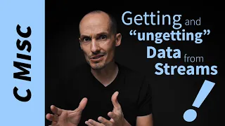 How to get and unget input from streams in C getstring fgetc ungetc