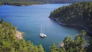 Sailing a Freshwater Fjord in The North Channel | Sailing Soulianis – Ep. 55