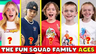 The Fun Squad Family Real Names Ages 2024