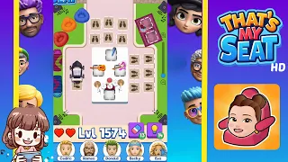 That’s My Seat Level 1574 Screenshot