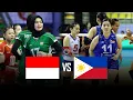 Download Lagu Full HD | Indonesia vs. Philippines | Wilda Nurfadhilah vs. Jia de Guzman Volleyball ASEAN