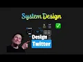 Design Twitter - System Design Interview