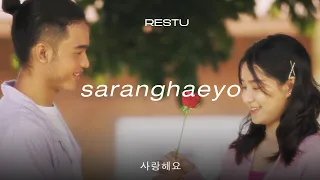 Download Restu - Saranghaeyo | Official Music Video MP3