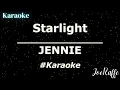 JENNIE - Starlight (Karaoke)
