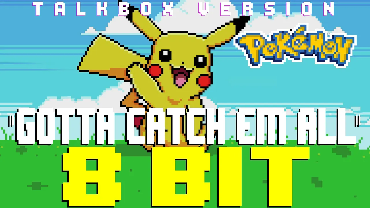 Gotta Catch Em' All (Talkbox Pokemon Theme feat. TBox) [8 Bit Tribute to Jason Paige]