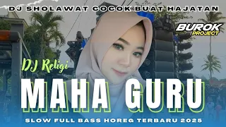 dj trap maha guru full slow bass enak buat hajatan