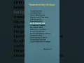 Download Lagu Somewhere Only We Know (Verse-1, Pre-Chorus) lyrics - Keane ‎#lyrics #somewhereonlyweknow #keane
