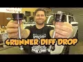 Differential drop on a 5th Gen Toyota 4Runner