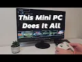 This Mini PC Does It All Batocera PS1 PS3 Xbox Steam