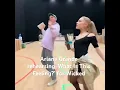Download Lagu Ariana Grande rehearsing What Is This Feeling? #shorts #arianagrande #wicked #film #musical #movie