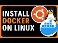 How to Install Docker on Ubuntu Linux