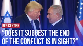 Download Trump tells Israel to ‘finish up’ their war in Gaza | LBC analysis MP3