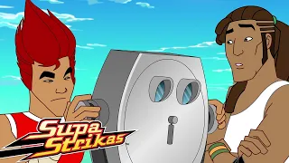 Tiger Injured! Kya Woh Match Khelega? 😱| Supa Strikas Hindi | Mazedar Football Cartoons⚽
