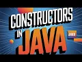 Java Constructors Kya Hain Part Live Coding Hindi Mein