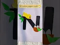 N letter paper and useful craft ideas