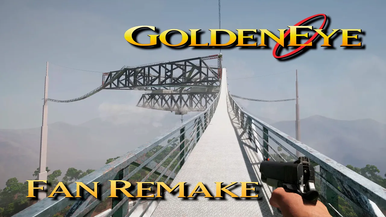 GoldenEye 007 FC5 - Fan Remake - Longplay (4K 60FPS)