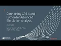 Connecting GPS-X and Python for Advanced Simulation Analysis