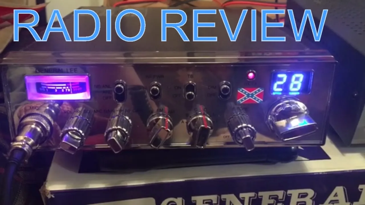 THE GENERAL LEE 10 METER RADIO CONVERSION AND AMPLIFIER DISCUSSION