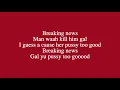 Breaking News - Dexta Daps (Lyrics)